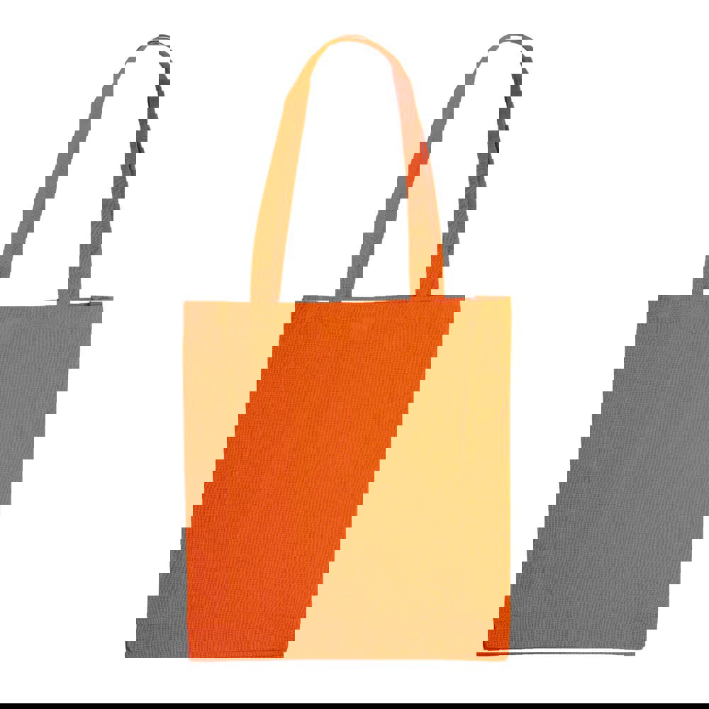 Schoudertas katoen OEKO-TEX® 140g/m² 38x10x42cm