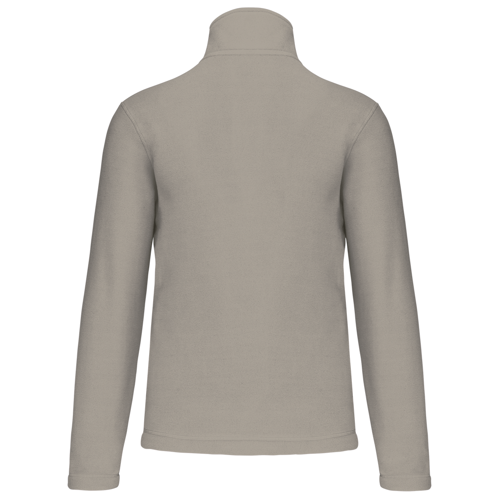K912 - Enzo - Fleece met ritskraag