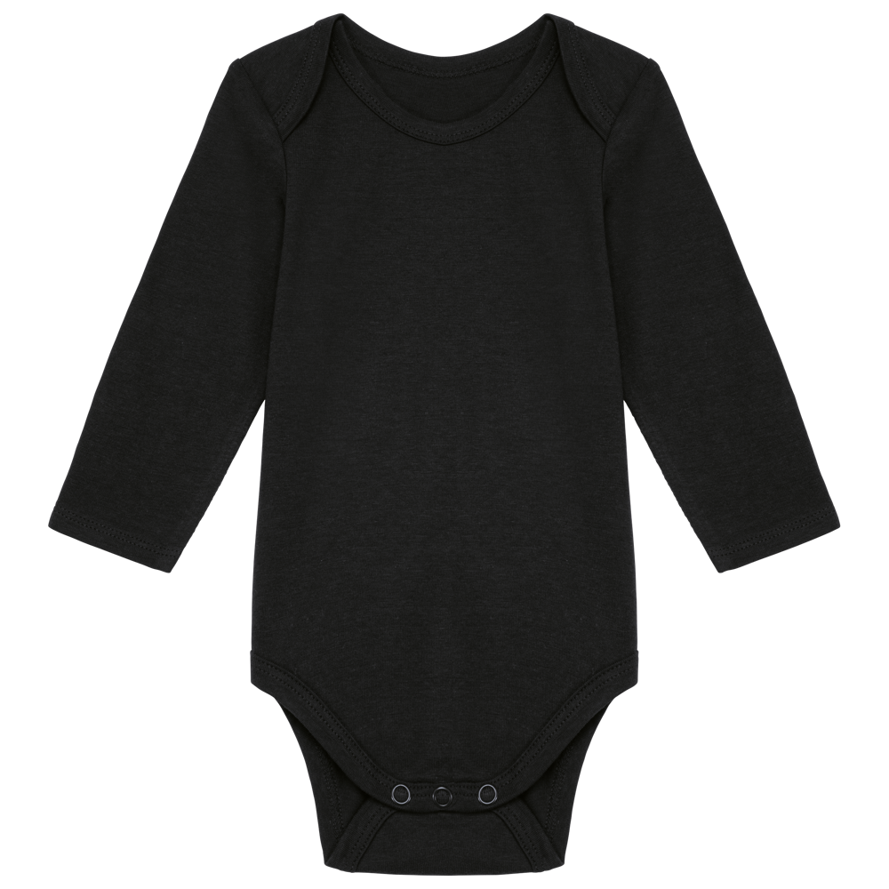 K837 - Baby body van biologisch katoen
