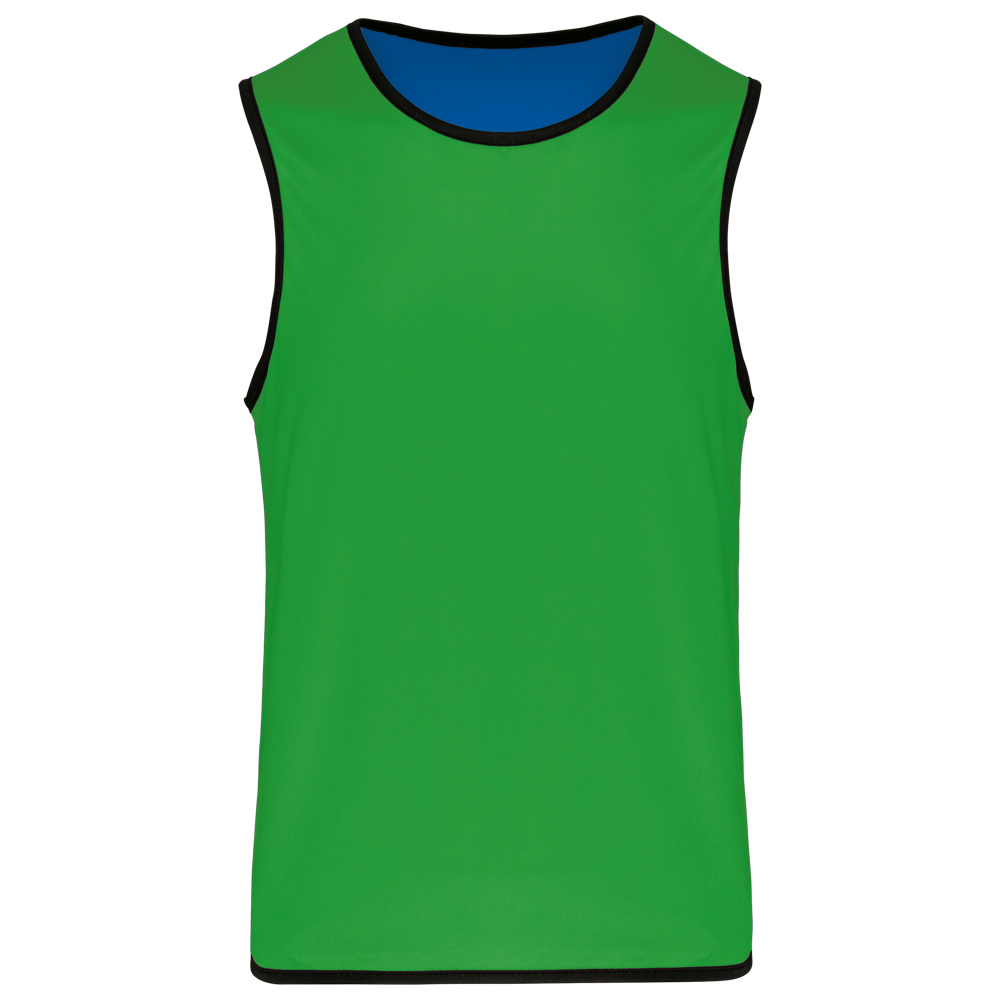 PA046 - Omkeerbaar rugbyhesje kids - Sporty Royal Blue / Green