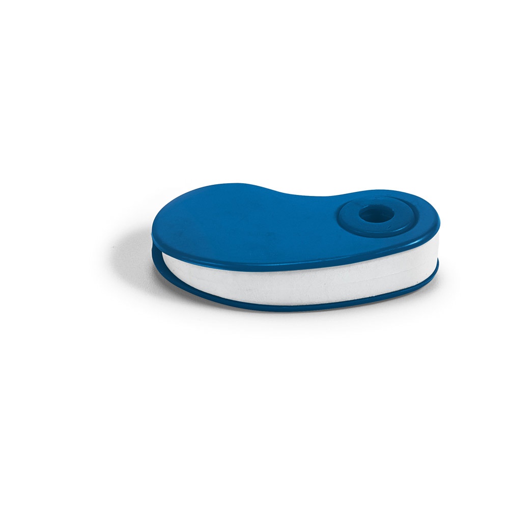 SIZA. Witte TPR gum met PP protector - Blauw