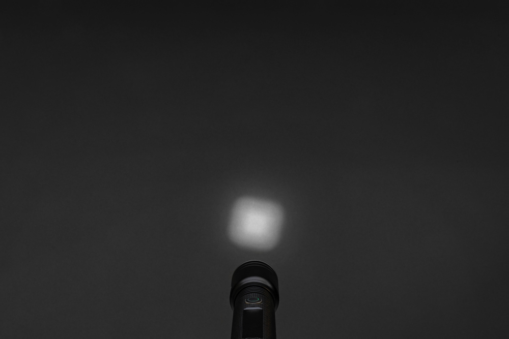 RCS gerecycled aluminium heavy duty USB-oplaadbare zaklamp