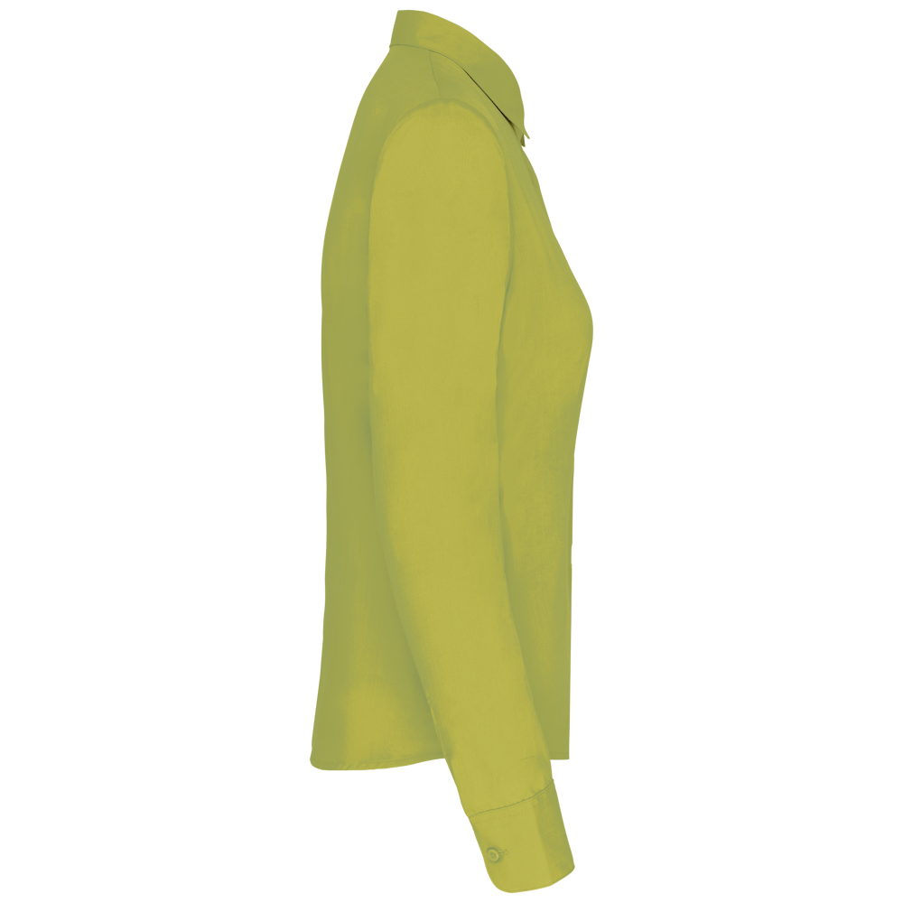 K549C - Overhemd in onderhoudsvriendelijk polykatoen-popeline dames