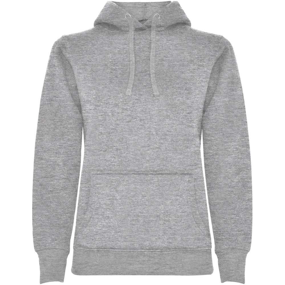 Urban hoodie voor dames - Gemêleerd grijs