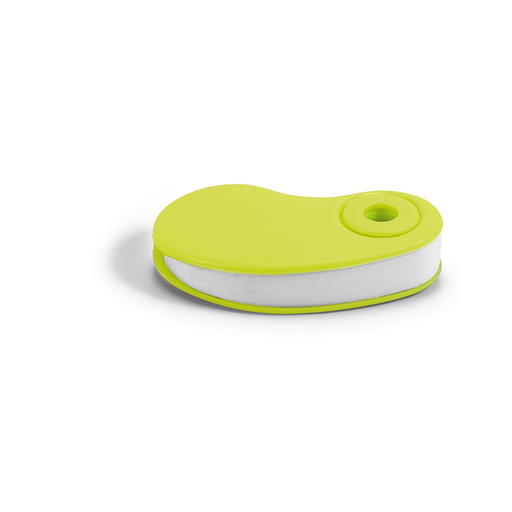 SIZA. Witte TPR gum met PP protector - Licht groen