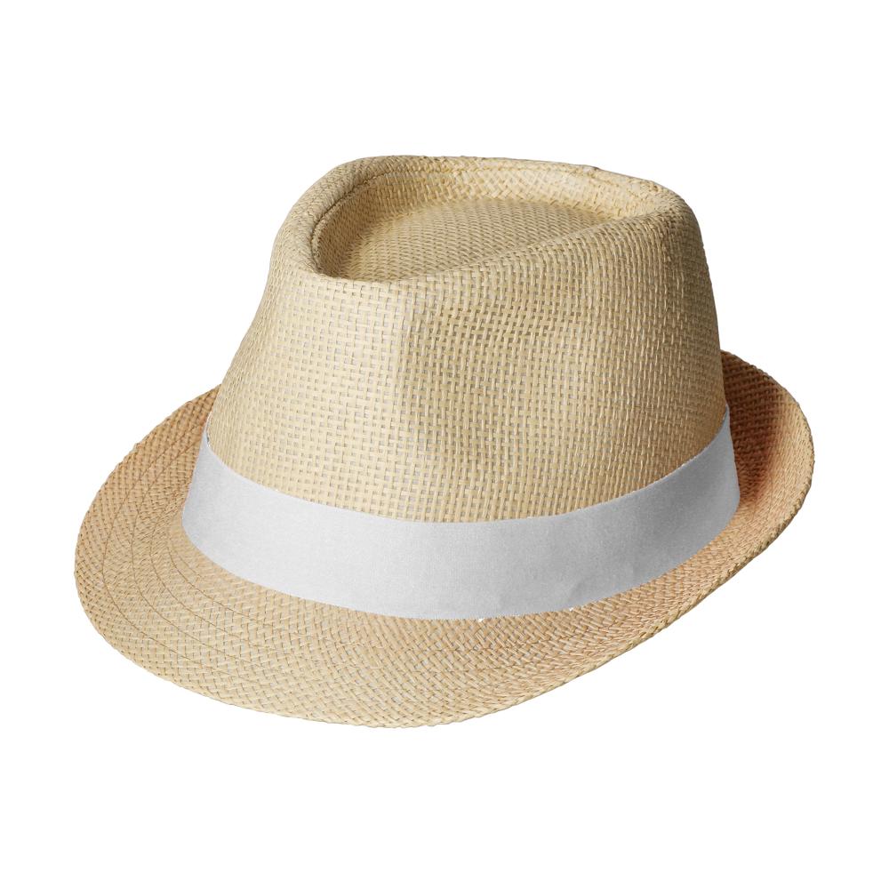 Panamahoed "Salvador" - beige/wit