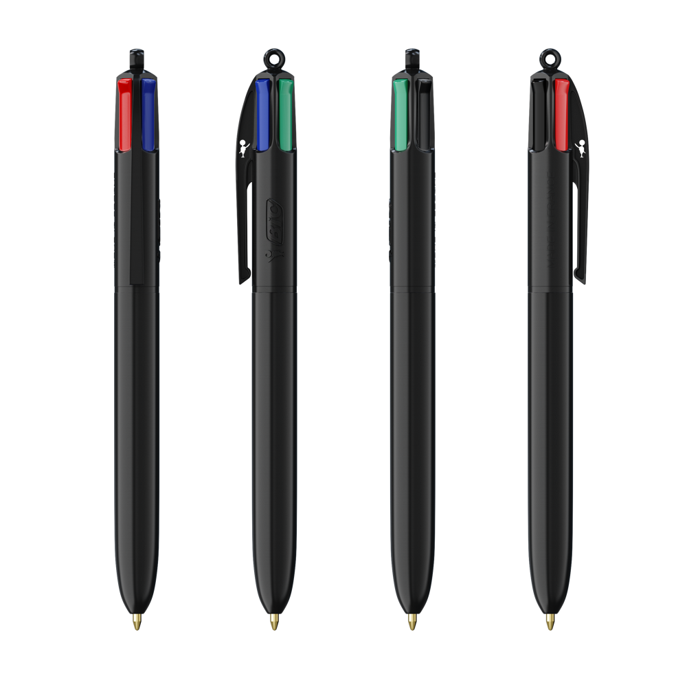 BIC® 4 Colours® balpen