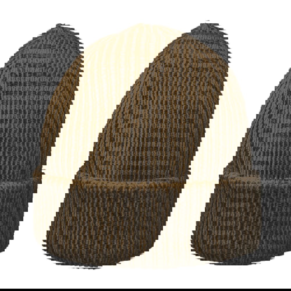 Luxury Fine Rib Beanie