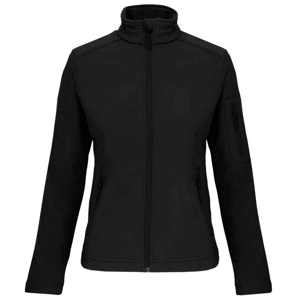 K400 - Dames softshell jas - Black