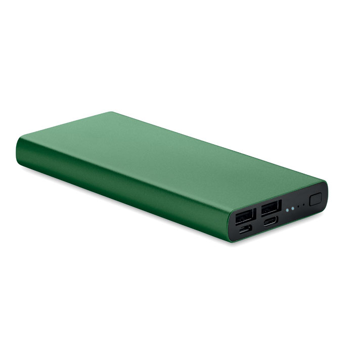 POWERFLAT 10C - 10000 mAh powerbank - Donker Marinegroen