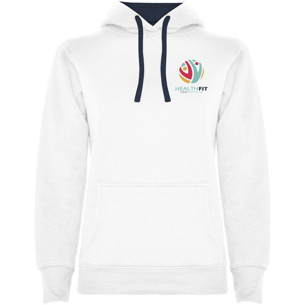 Urban 280 g/m² hoodie voor dames