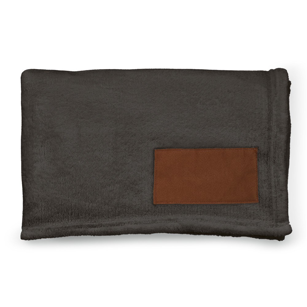 Van Eyck Deken rPET 240 grams - Donkergrijs