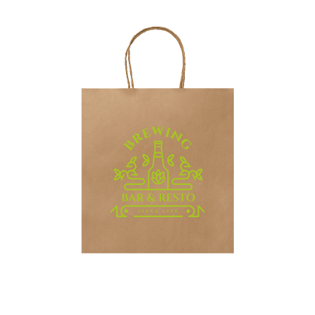 Papieren tas, 320x410x120 mm