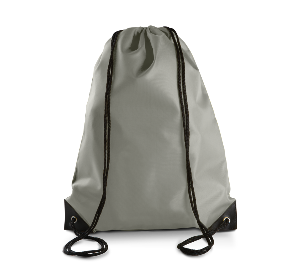 KI0104 - Rugzak met draagkoordjes - Light Grey