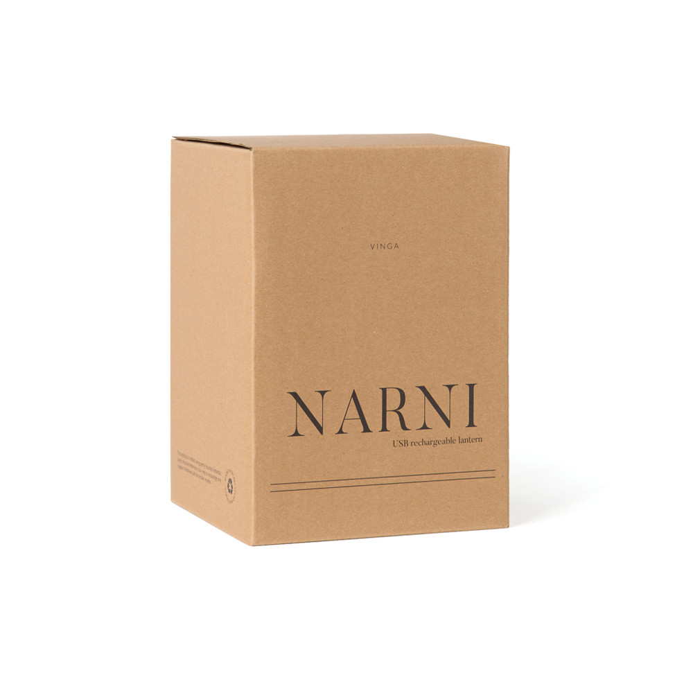 VINGA Narni RCS recycled ABS lantaarn