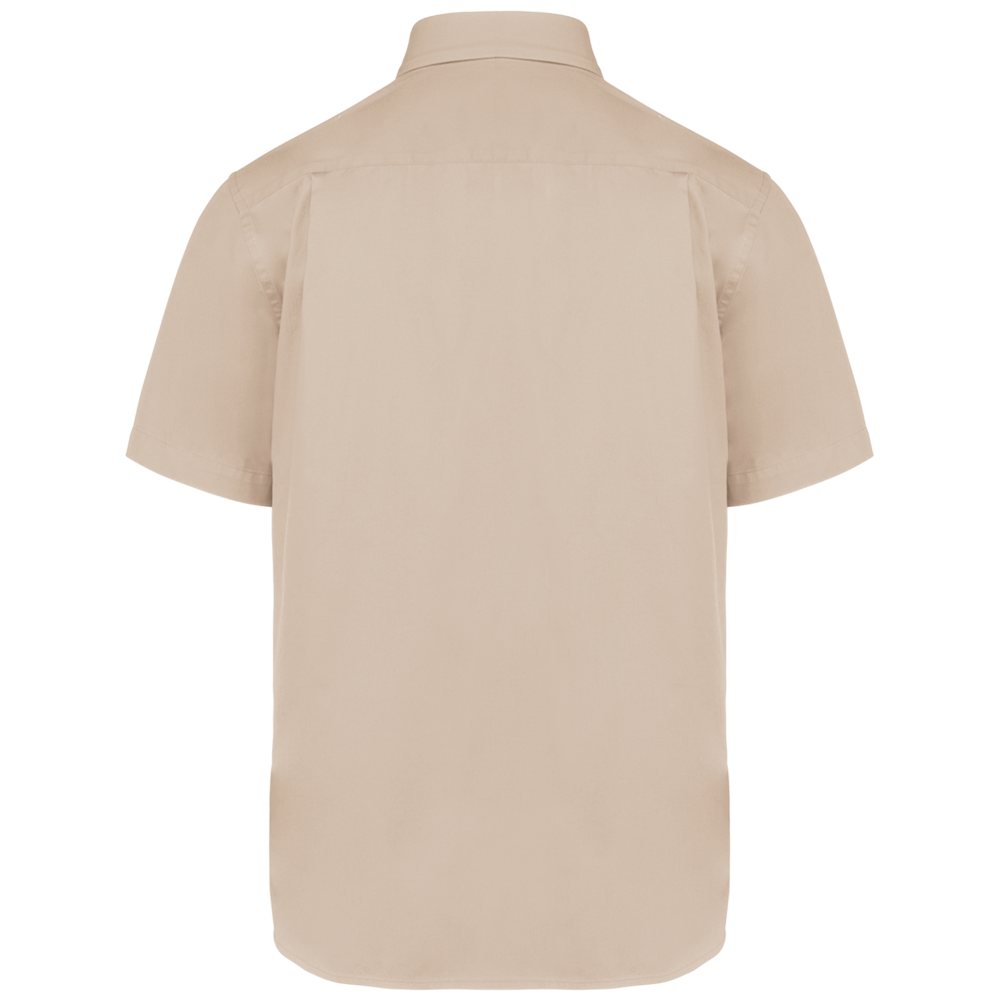 K587 - Katoenen herenoverhemd met korte mouwen "Ariana"