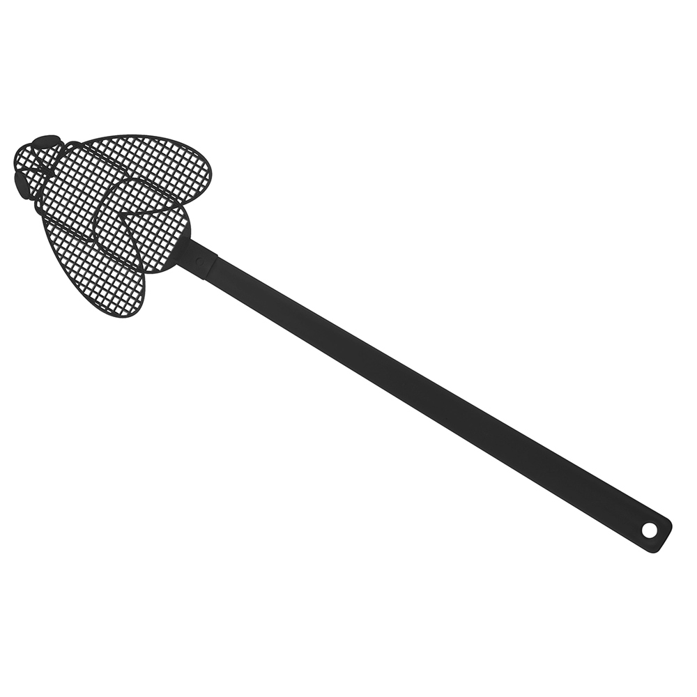 Vliegenmepper "Brummi" - zwart/zwart