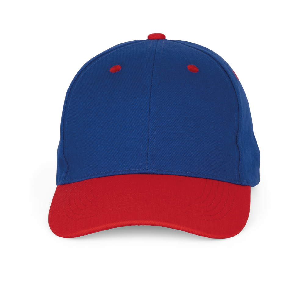 KP188 - Pet - 6 panelen - Royal Blue / Red