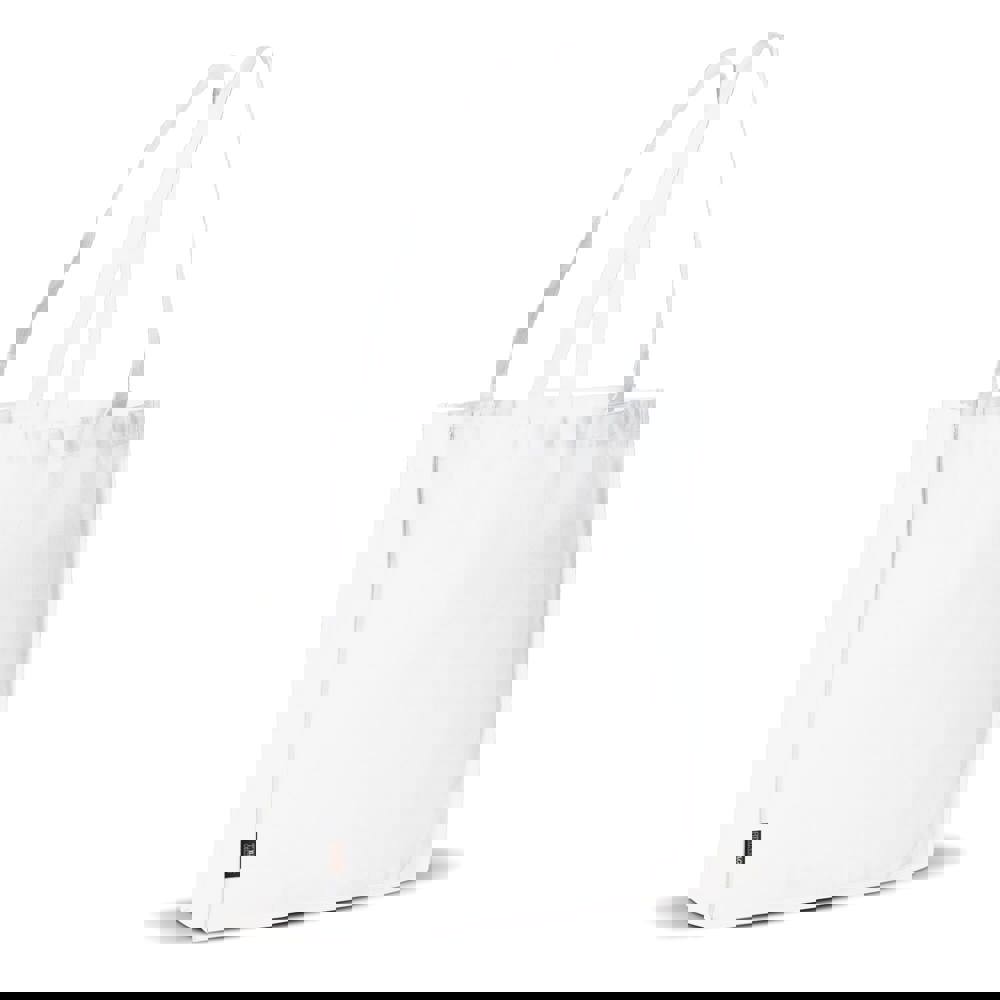 Schoudertas non-woven 75g/m² - Wit