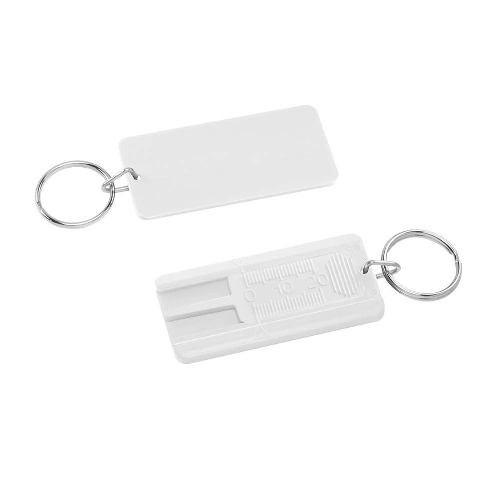 Bandenprofiel dieptemeter - wit/wit