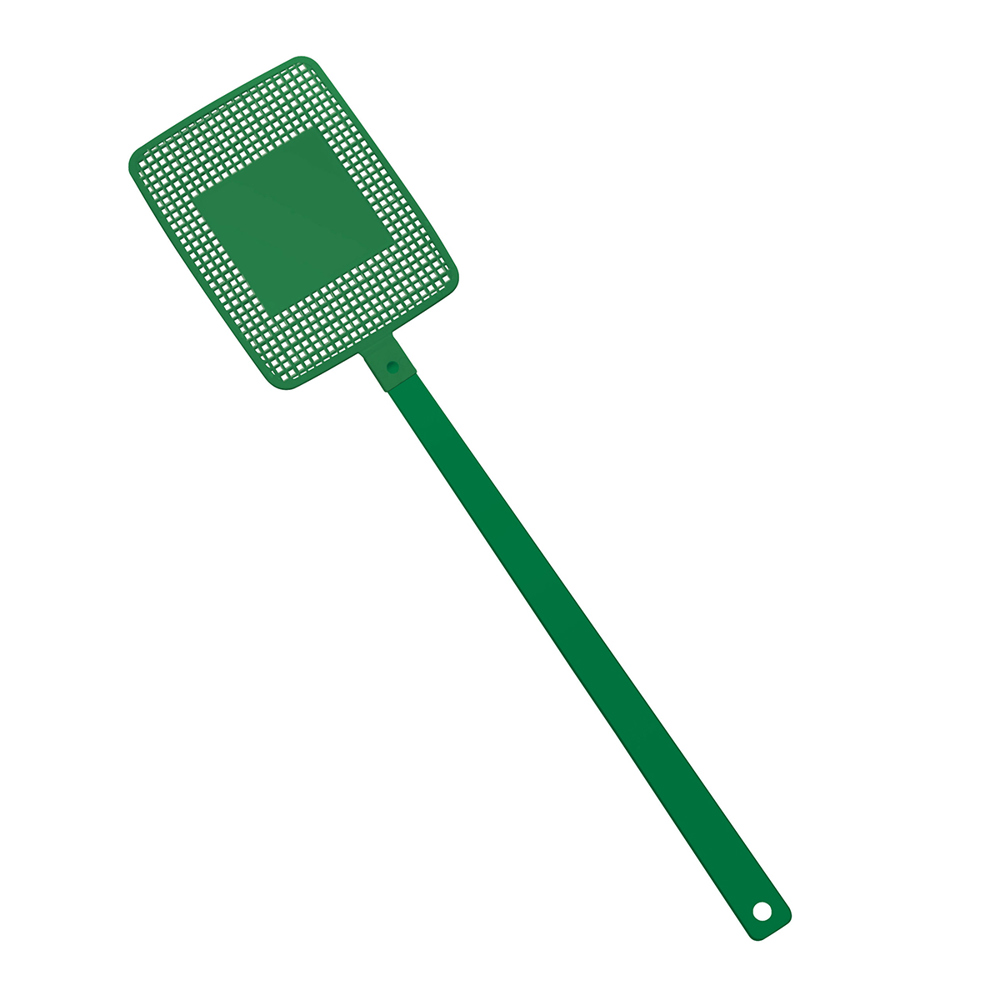 Vliegenmepper "vierkant" - groen/groen