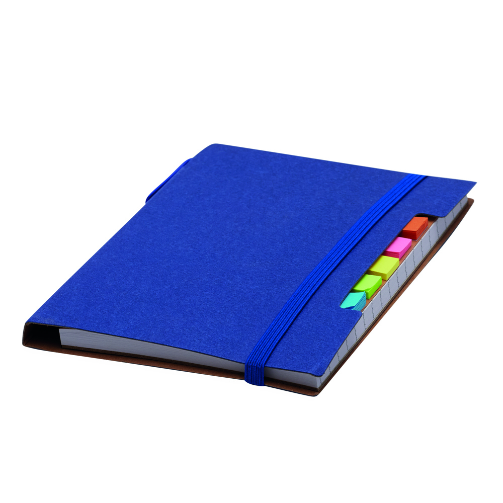 PENZ - Notitieboekje - Blauw