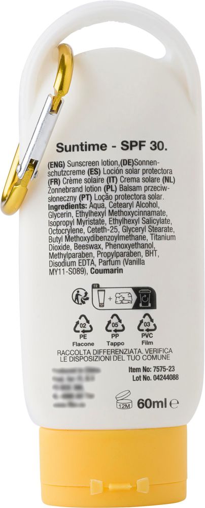Zonnebrandcrème Suntime