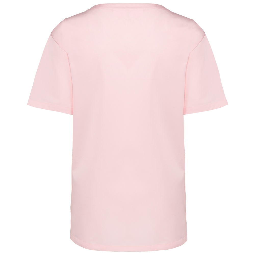 WK507C - Unisex tuniek met korte mouwen in polykatoen