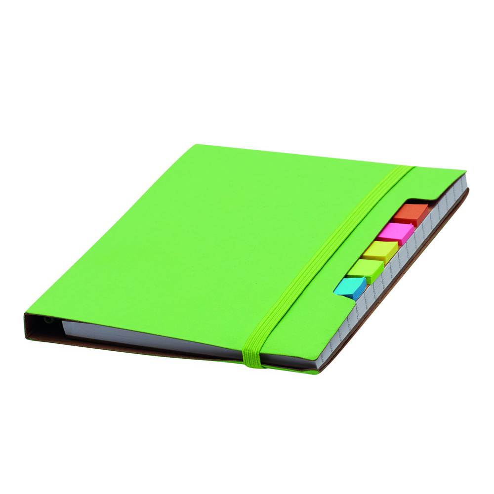 PENZ - Notitieboekje - Groen