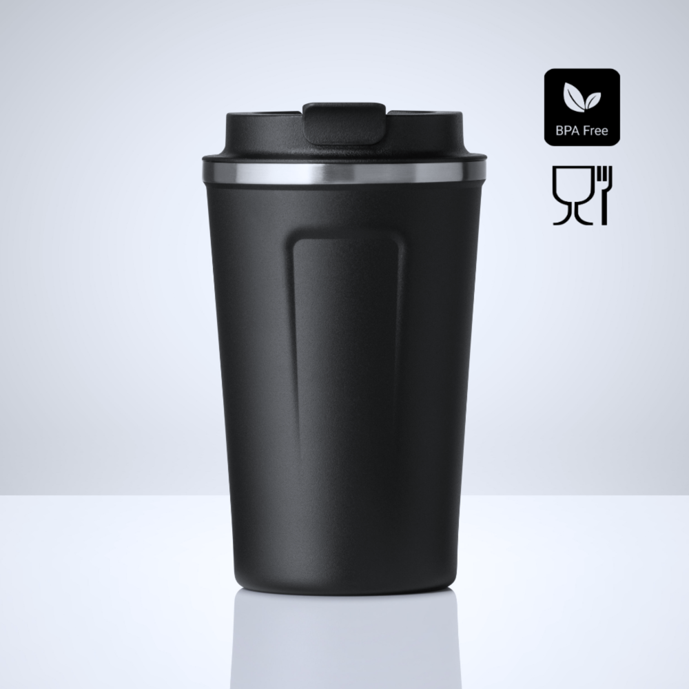 Nordic Set: thermische waterfles 500 ml & koffiemok 350 ml