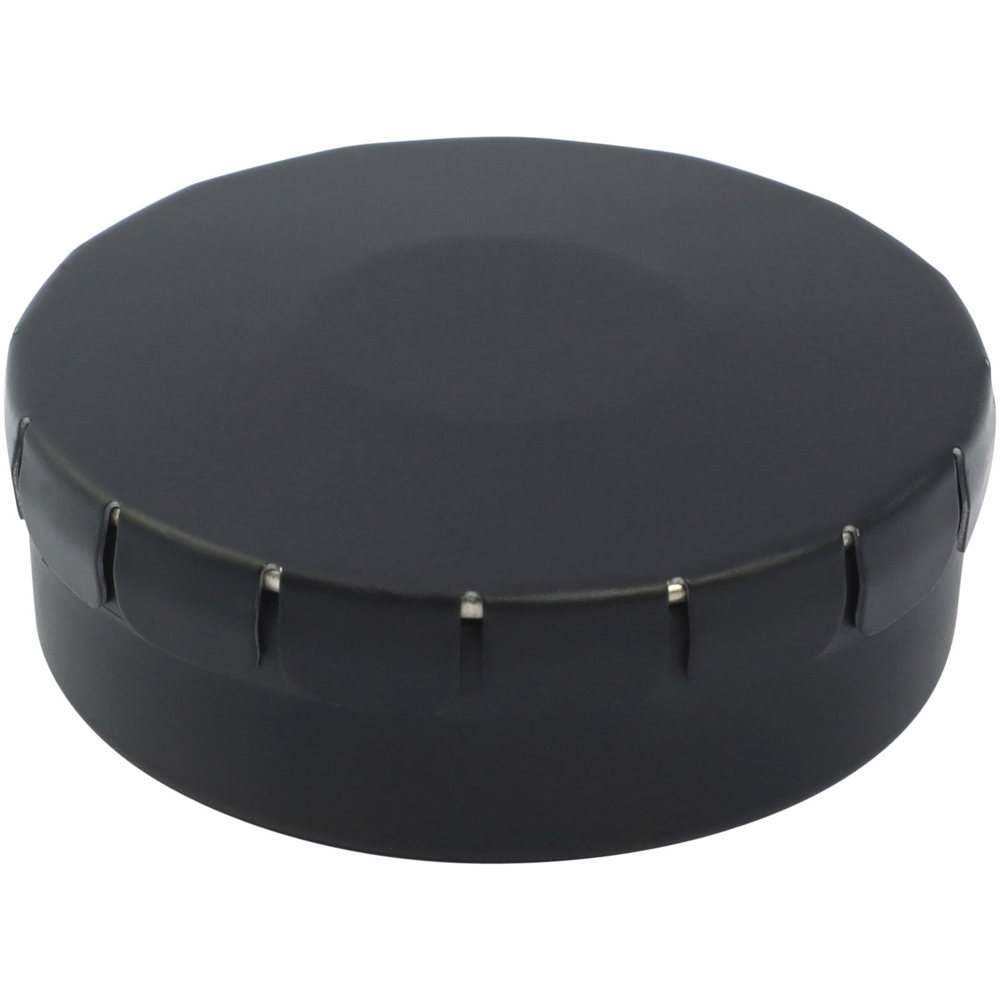 Clic clac suikervrije extra sterke pepermunt - Zwart