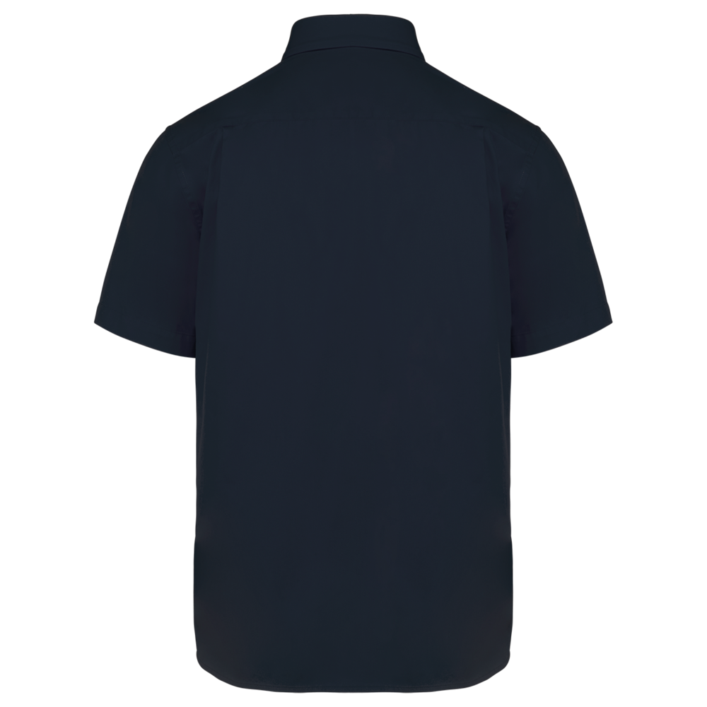 K587 - Katoenen herenoverhemd met korte mouwen "Ariana"