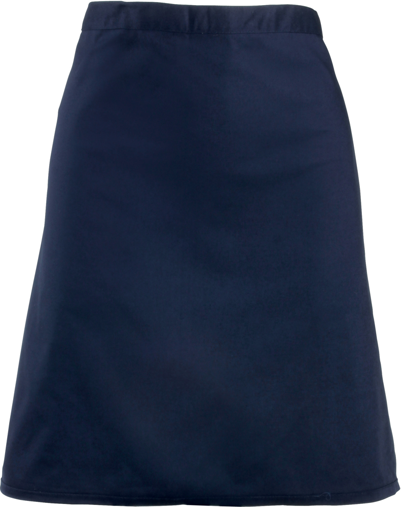 PR151 - Halflang schort "Colours" - Navy