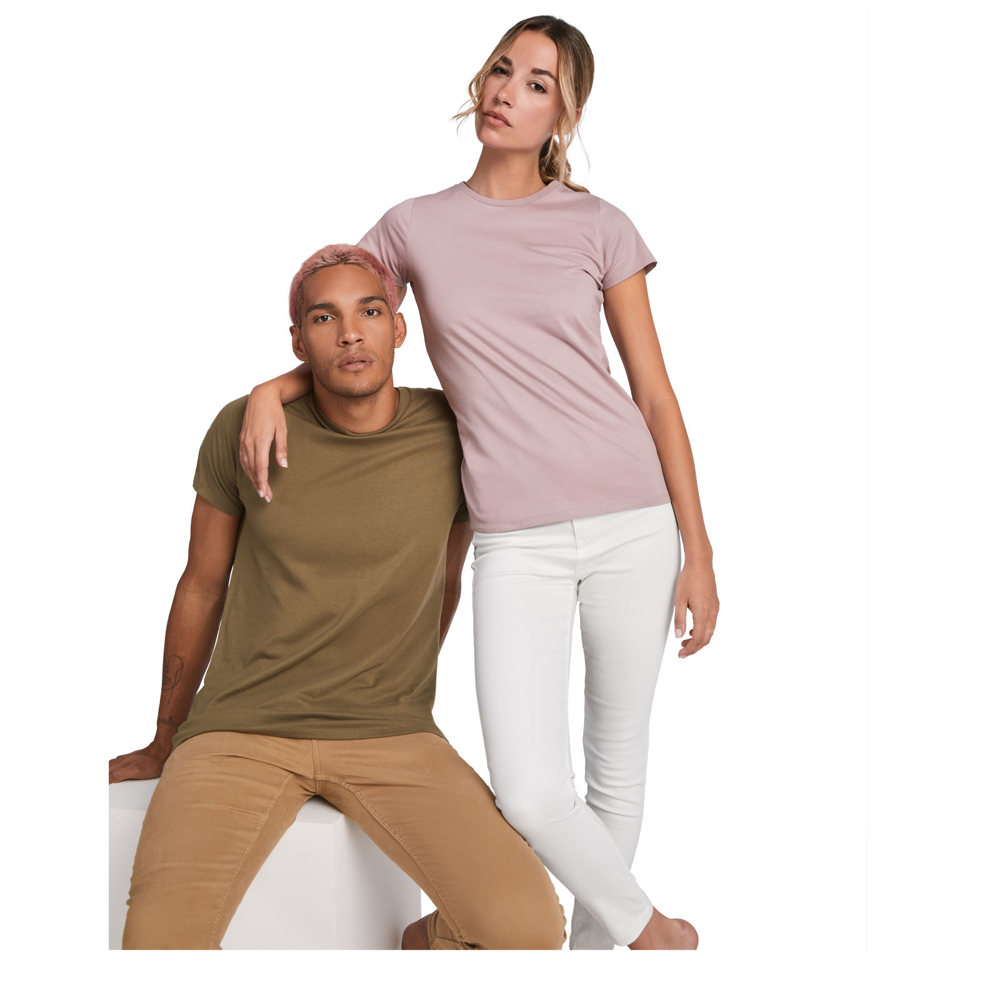 Breda 175 g/m² biologisch katoenen herenshirt met korte mouwen