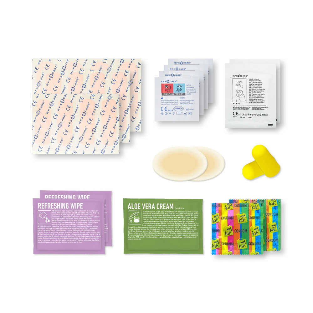 MyKit Festival set Plus met papieren stazak