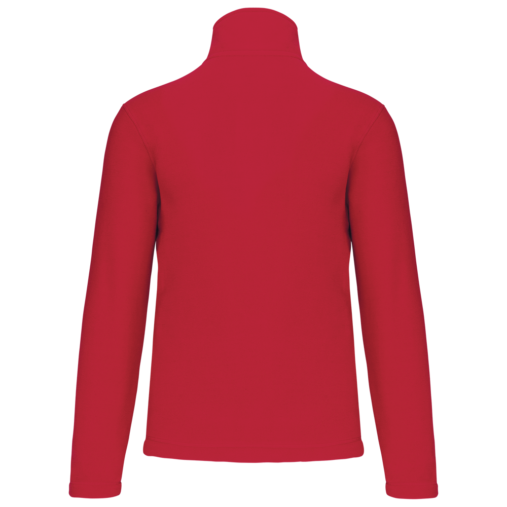 K912 - Enzo - Fleece met ritskraag