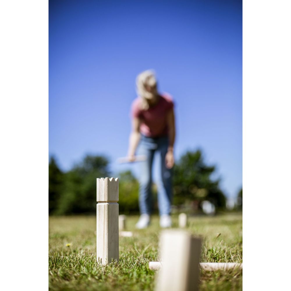 Kingdom Kubb Outdoor Game spel