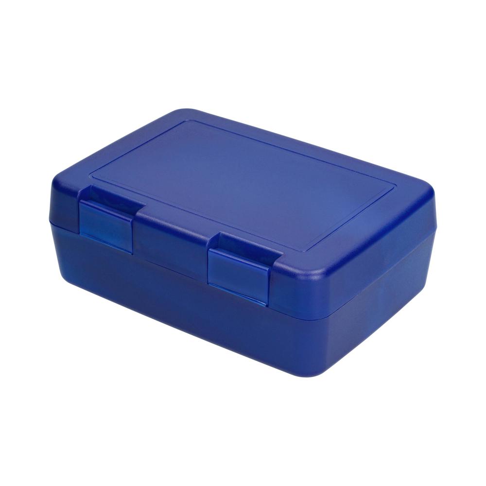 Voorraadbox "Dinner-Box" - trendblauw PP