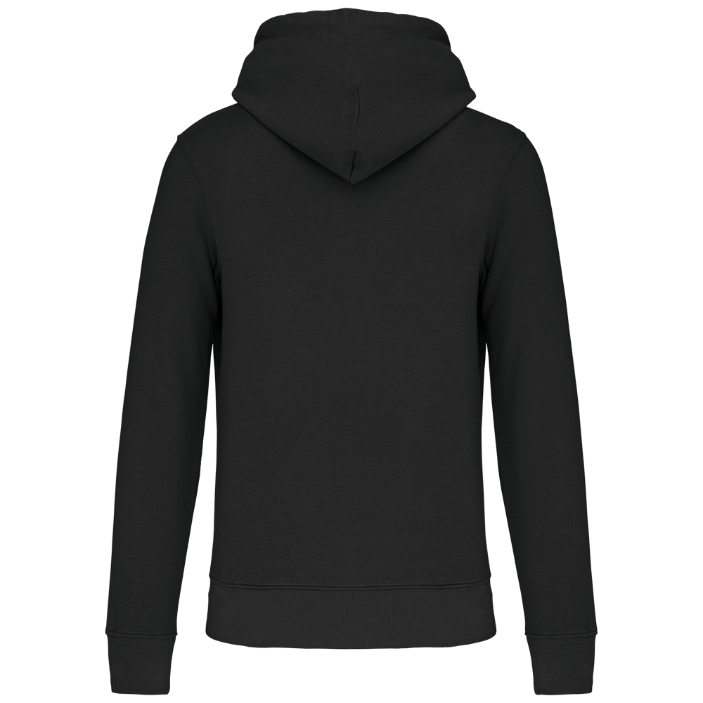 K4027CX - Ecologische herensweater met capuchon
