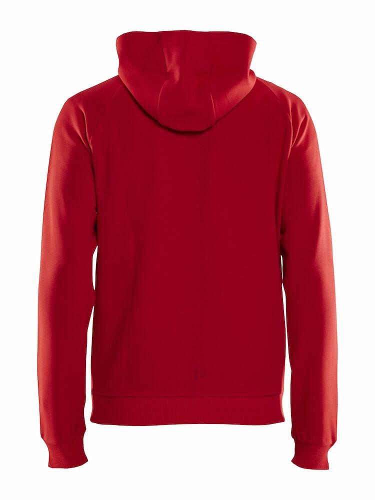 Craft - CORE Soul Full Zip Hood M Bright Red 3XL