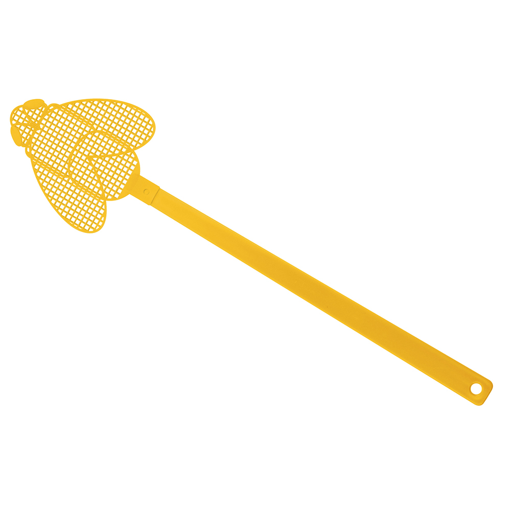 Vliegenmepper "Brummi" - geel/geel