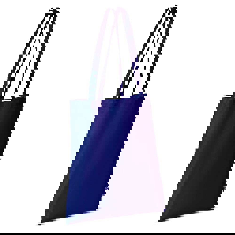 Schoudertas non-woven 75g/m² - donkerblauw