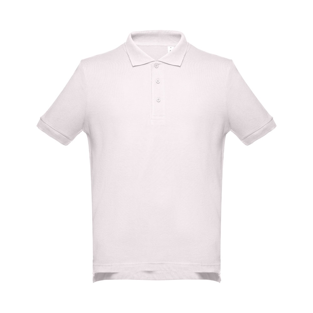 THC ADAM 3XL. Polo t-shirt voor mannen - pastel roze