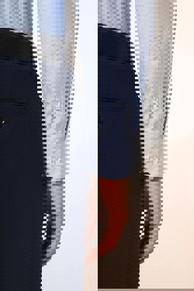 PK504 - Popeline Herenoverhemd met lange mouwen