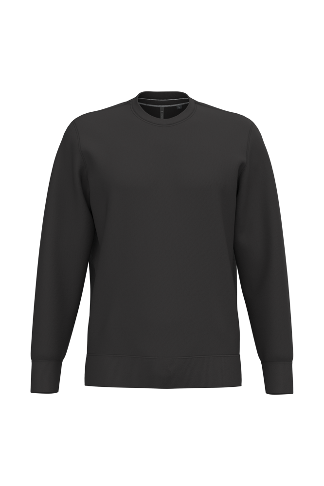 K488 - Sweater ronde hals - Dark Grey