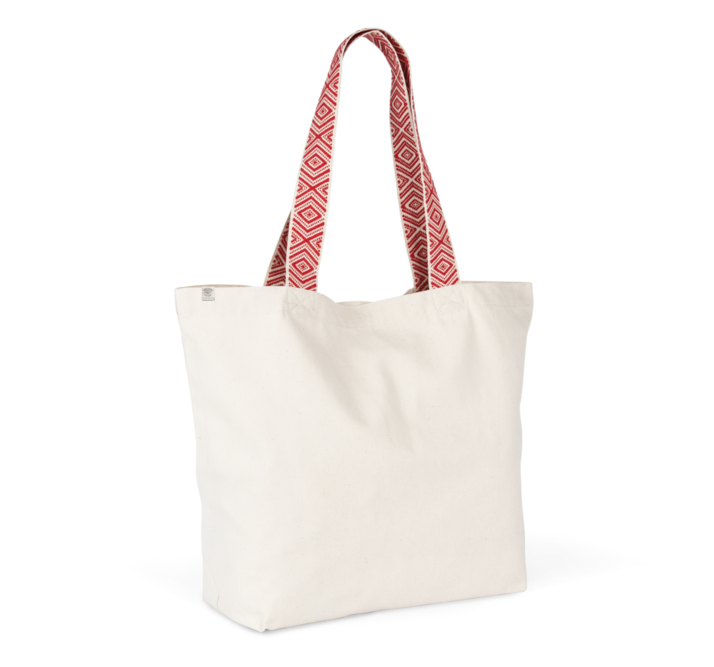 KINS118 - Grote gerecyclede shopper
