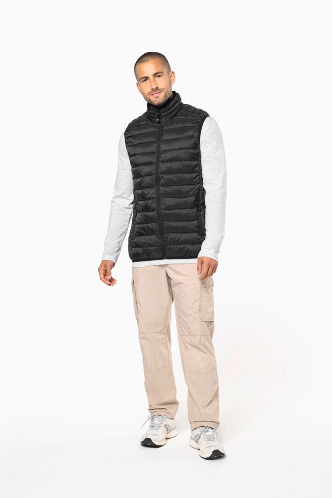 K6113 - Men’s lightweight sleeveless down jacket