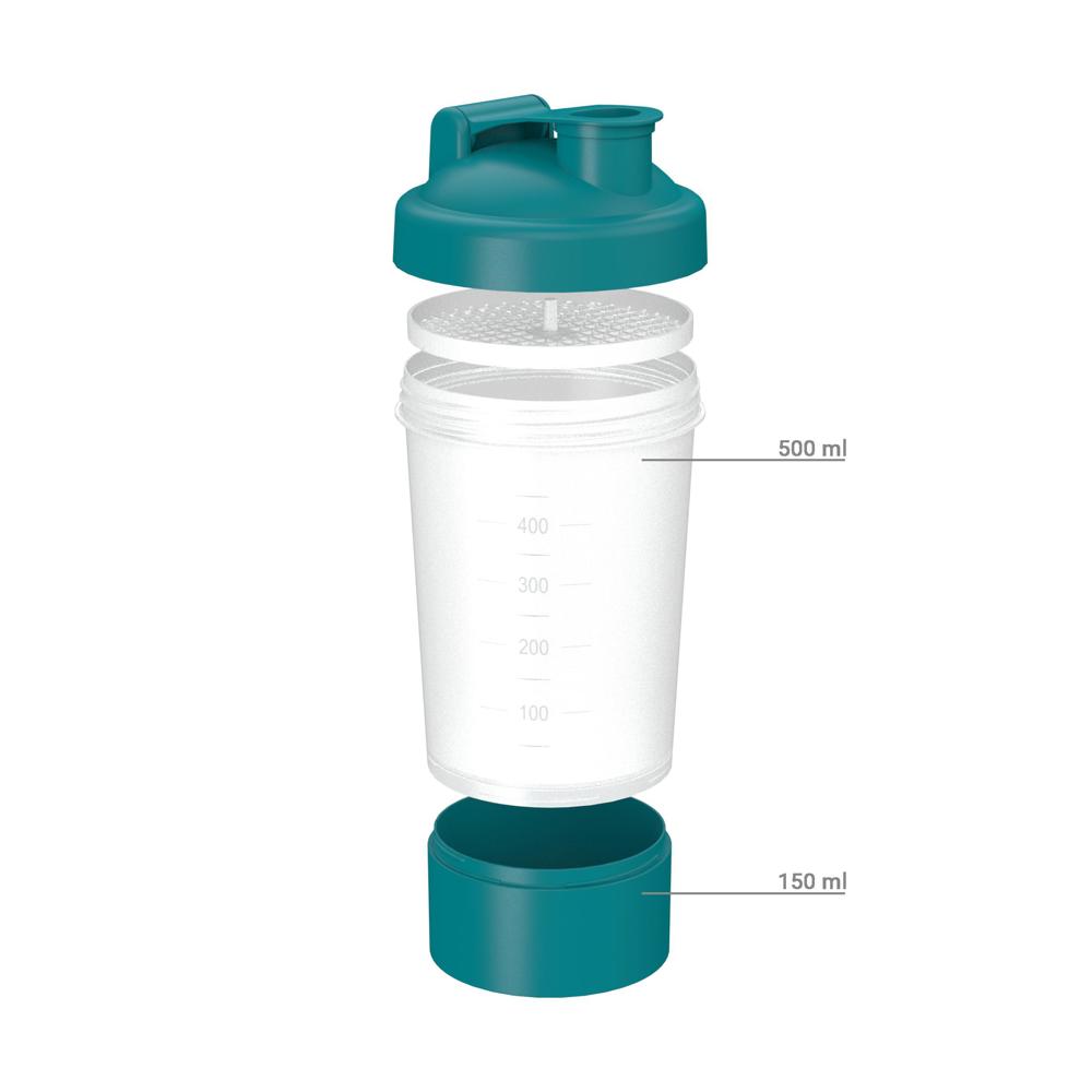 Shaker "Proteïne", Per 1, 0,40 l