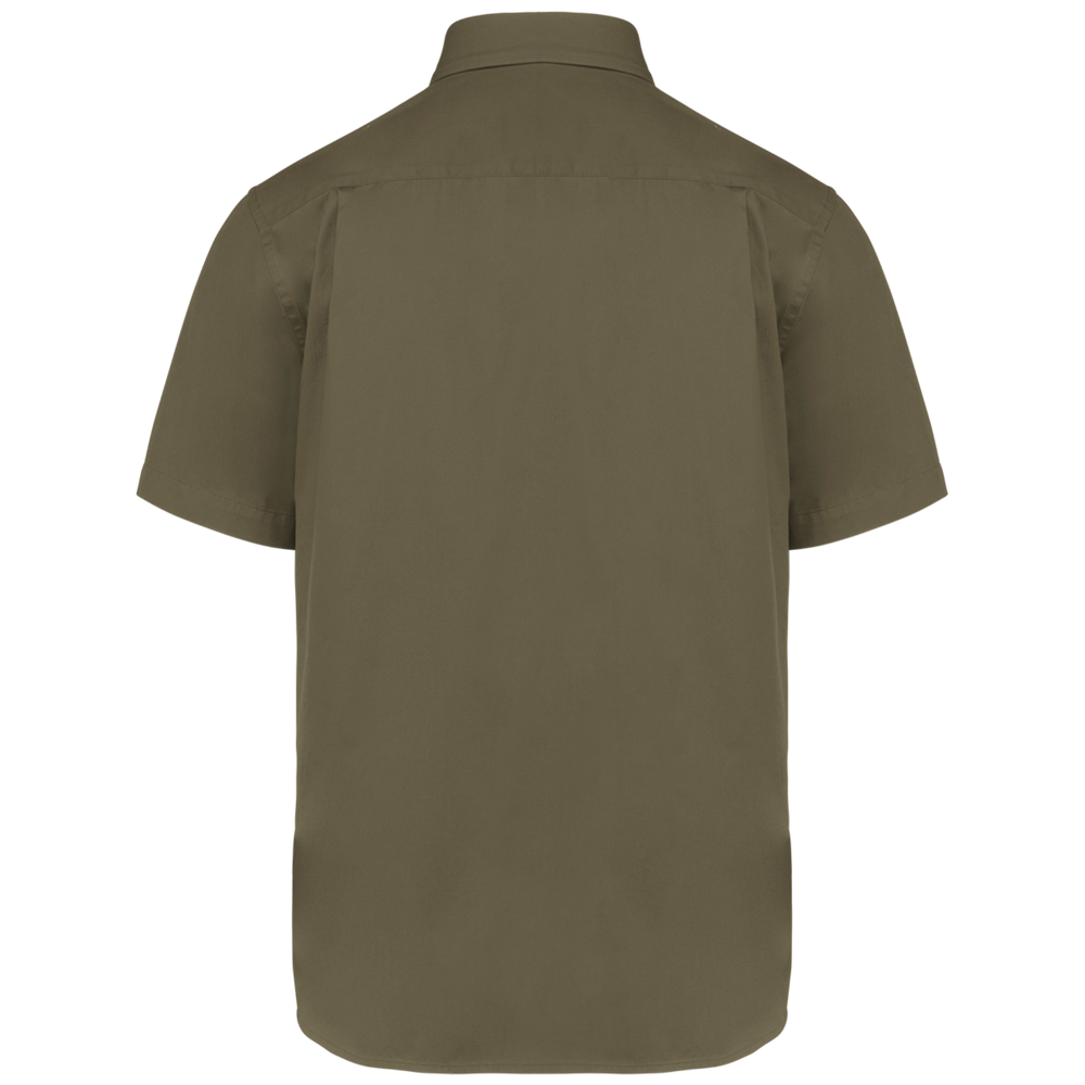 K587 - Katoenen herenoverhemd met korte mouwen "Ariana"