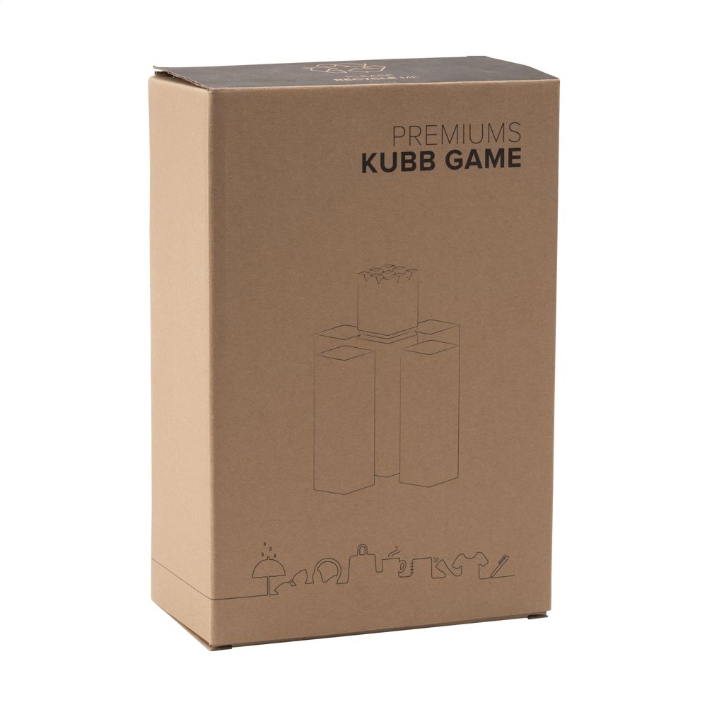 Kingdom Kubb Outdoor Game spel